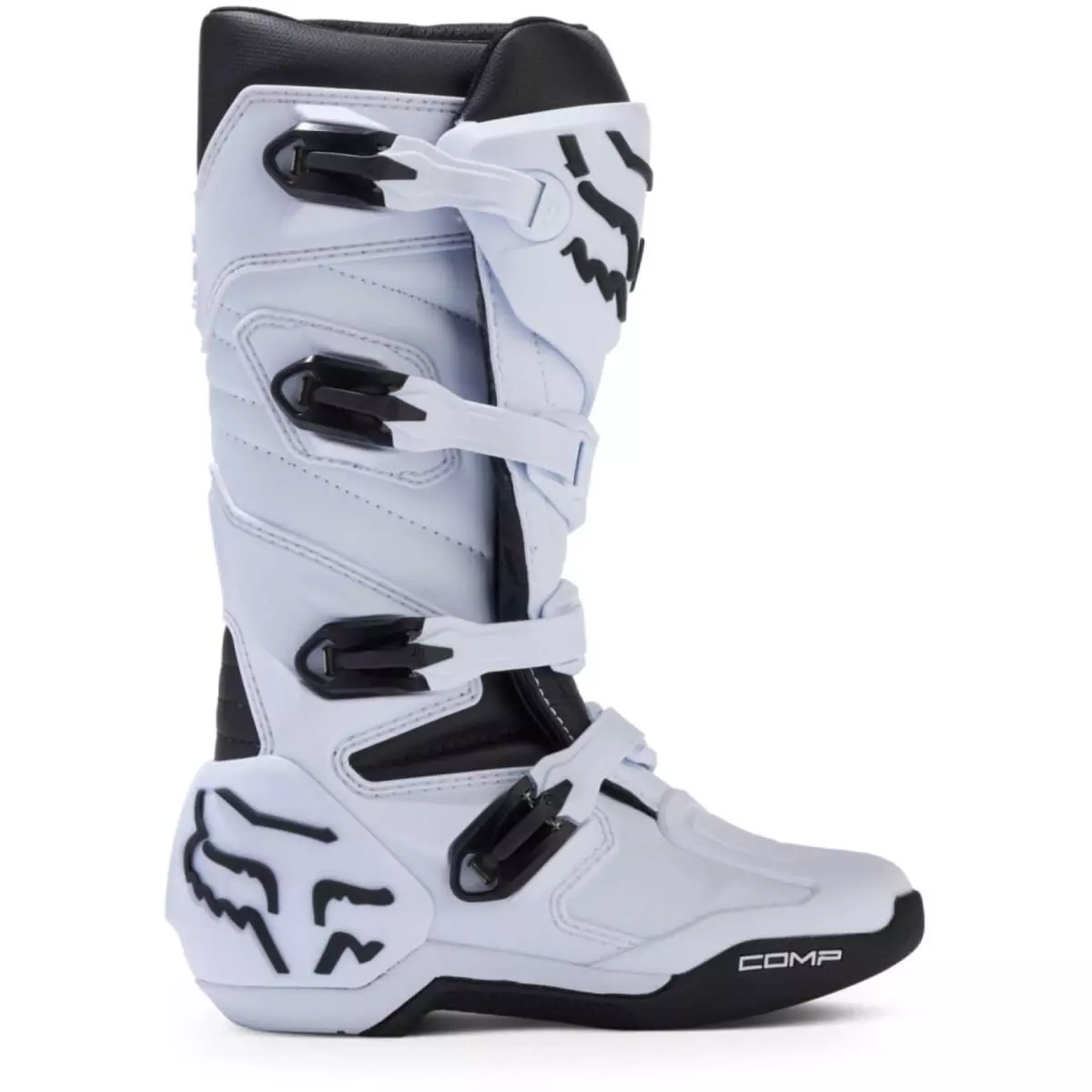 Bottes Enfant Fox Comp Blanc - Bottes Cross Enfant