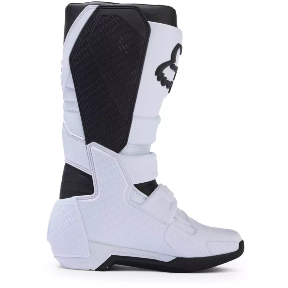 Bottes Enfant Fox Comp Blanc - Bottes Cross Enfant