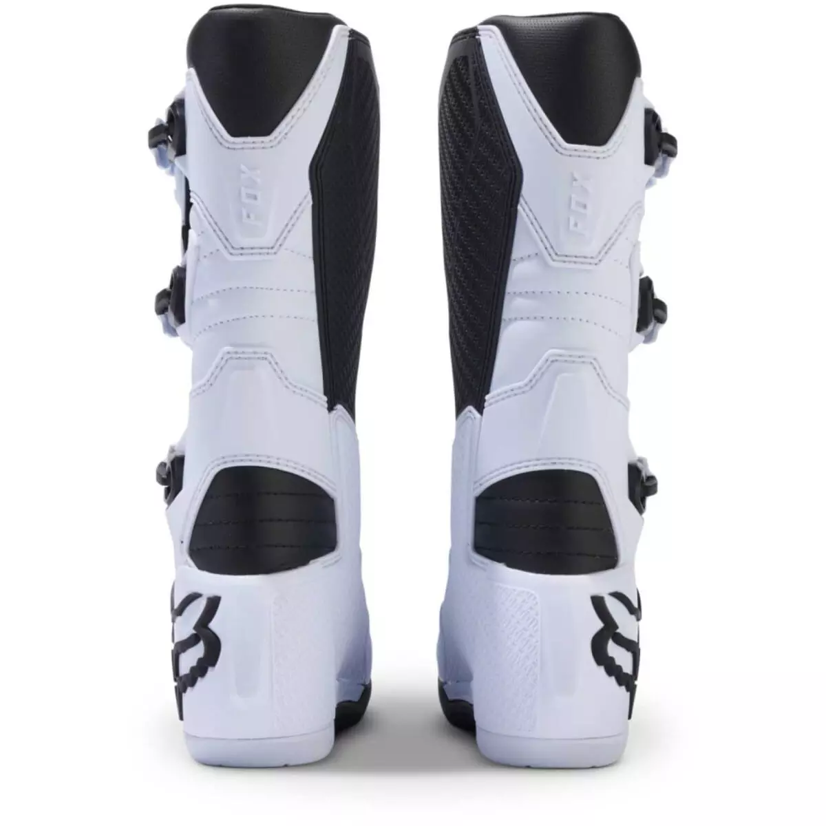 Bottes Enfant Fox Comp Blanc - Bottes Cross Enfant