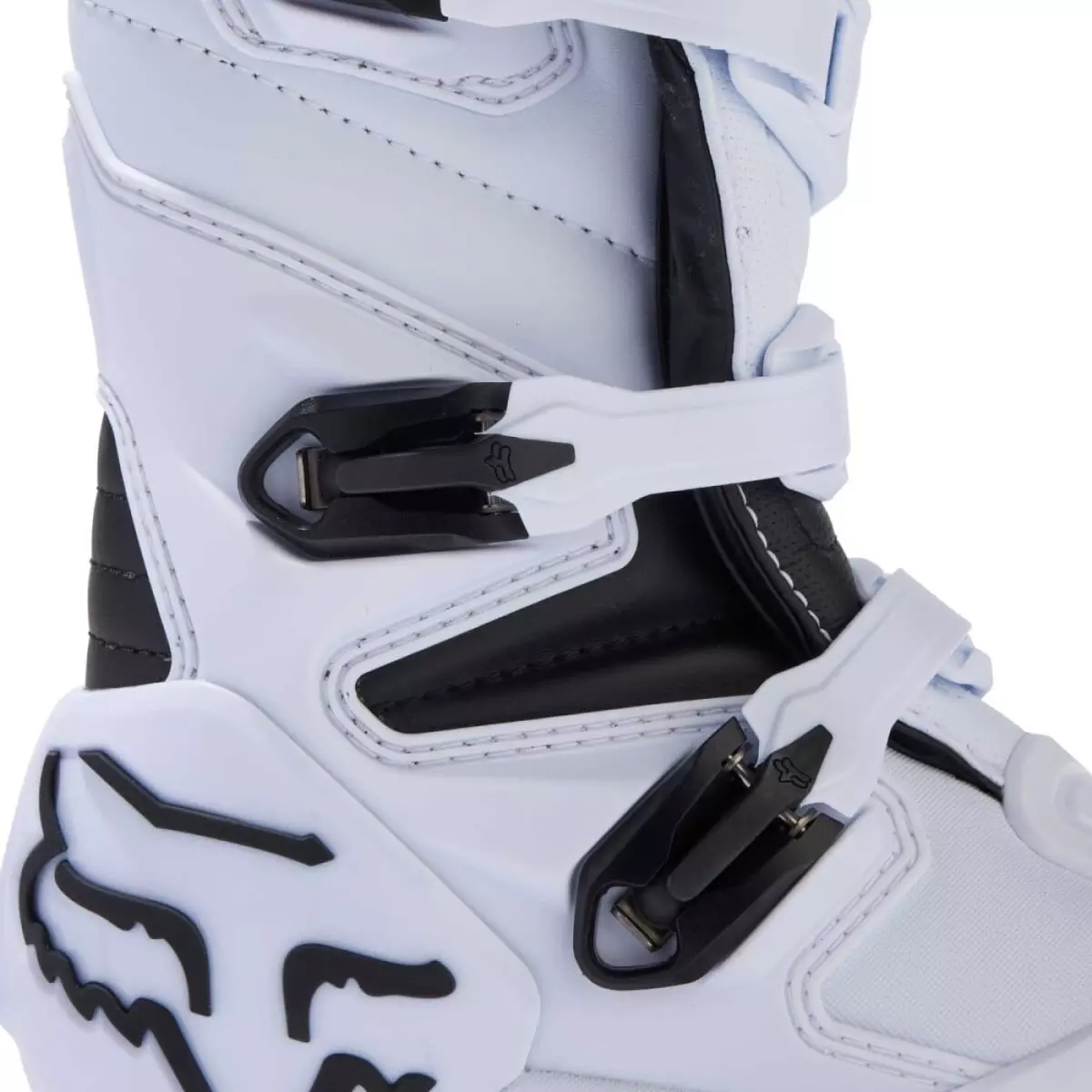 Bottes Enfant Fox Comp Blanc - Bottes Cross Enfant